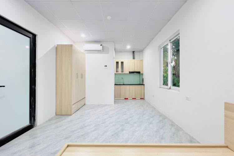 Phòng studio 71 Đường Láng 20m² giá 4.8 triệu - Ô tô đỗ cửa, full nội thất!