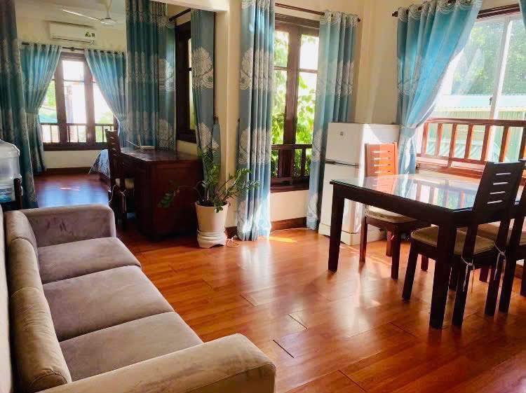 Căn hộ cho thuê phố Đặng Dung, Ba Đình 50m² giá 7.5 triệu - Full nội thất sang trọng!