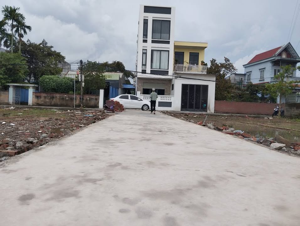 Đất 2 mặt đường 52m² tại Hồng Thái, An Dương - Giá chỉ 1,3 tỷ!