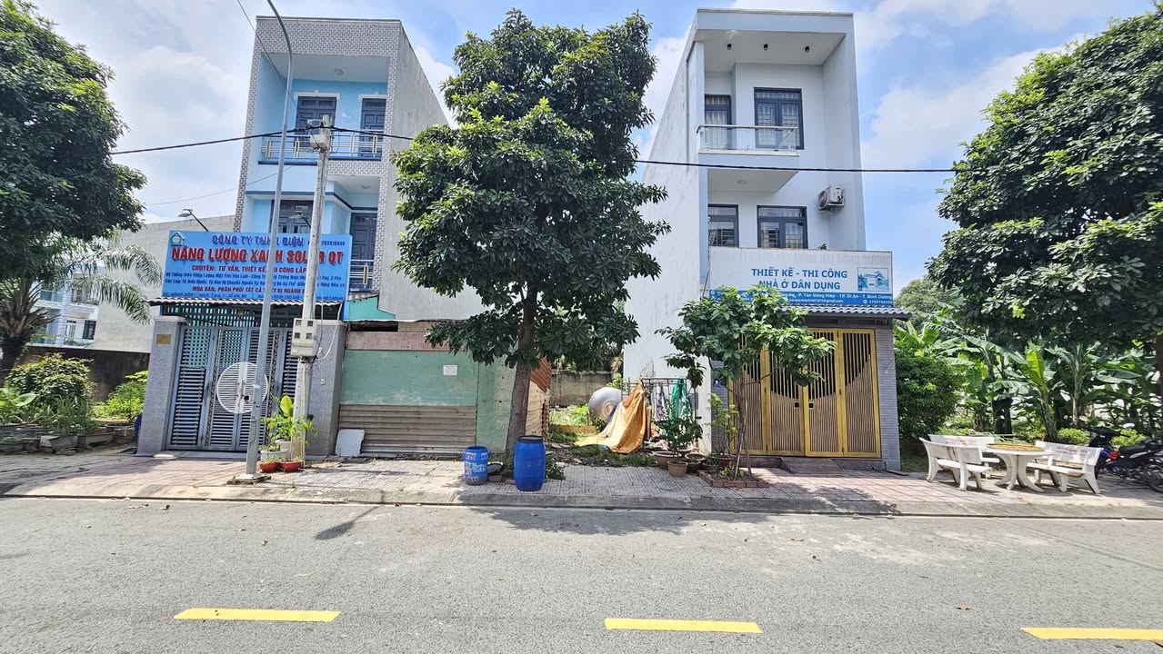 Đất thổ cư 72m² tại KDC Phú Mỹ Hiệp, Dĩ An chỉ 3.7 tỷ - Sổ hồng riêng, giao ngay!