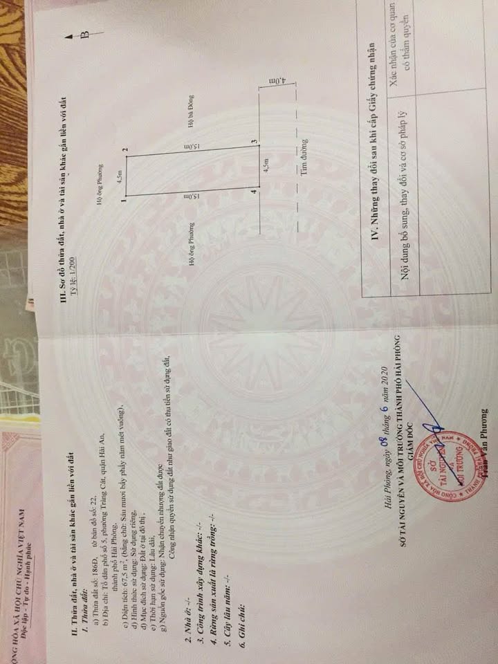 Đất nền mặt đường Nhà Mạc-Tràng Cát 67m² giá 2.7 tỷ - Cơ hội đầu tư hấp dẫn!