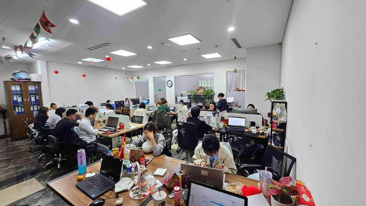 Cho thuê văn phòng 90m² đường Vũ Phạm Hàm, quận Cầu Giấy - Sàn thông thoáng đẹp