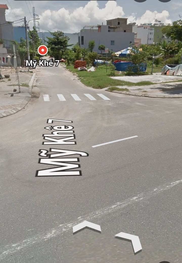 Nhà mặt tiền đường Mỹ Khê 7, Đà Nẵng 135m² giá 20 tỷ - Vị trí kinh doanh đắc địa!