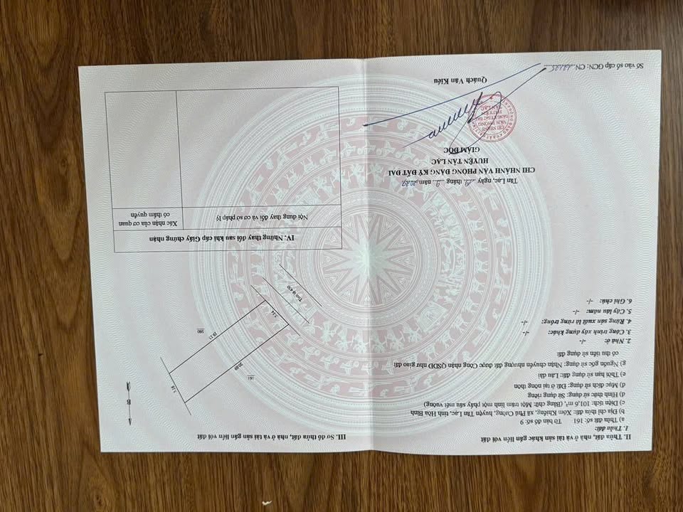 Đất liền kề mặt đường tỉnh lộ 450 Mai Châu 100m² giá 300 triệu - Cơ hội đầu tư hấp dẫn!