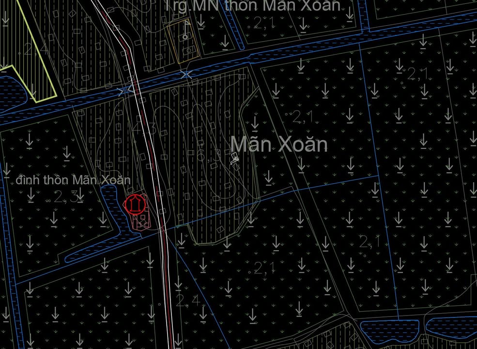 Đất thổ cư Mãn Xoan 118m² giá 1.239 tỷ - Bán gấp chính chủ!