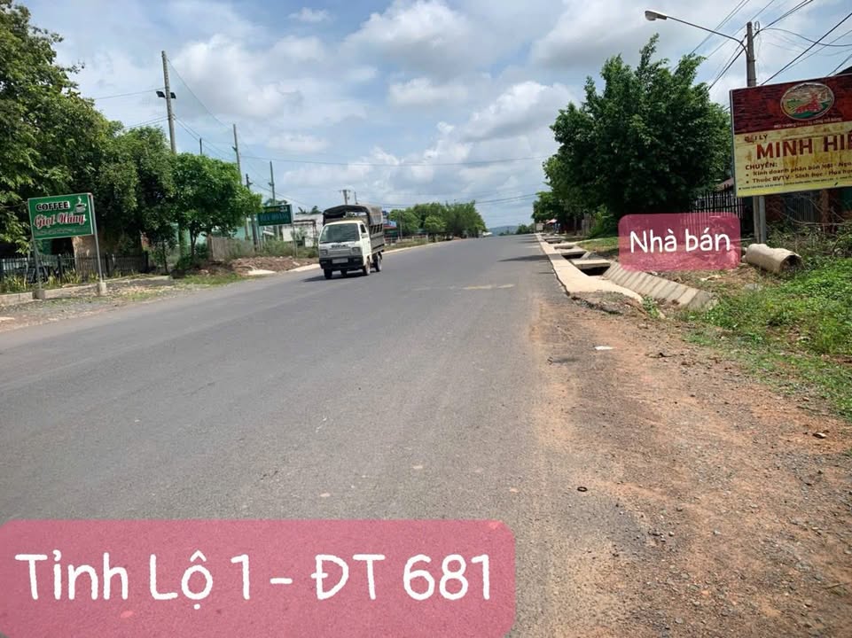 Nhà mặt tiền Tỉnh lộ 1 Buôn Đôn 900m² giá chỉ 1.699 tỷ - Đầu tư sinh lời ngay!