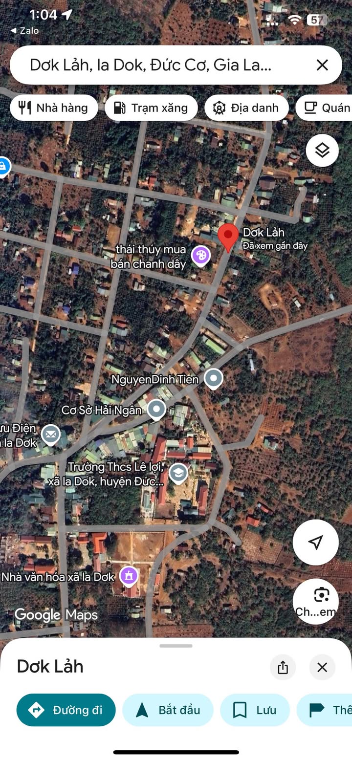 Đất nền 600m² tại Ia Dok, Đức Cơ chỉ 1.8 tỷ - Khu dân cư sầm uất, kinh doanh thuận lợi!