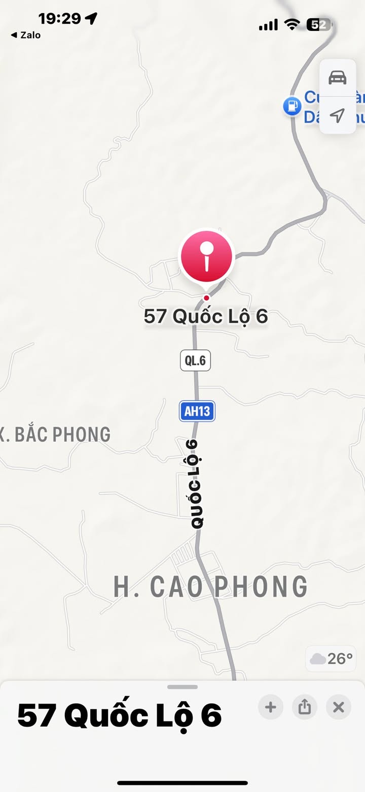 Đất nền đẹp tại thị trấn Cao Phong, Hòa Bình 99.7m² giá 2.9 tỷ - Đầu tư sinh lời ngay!