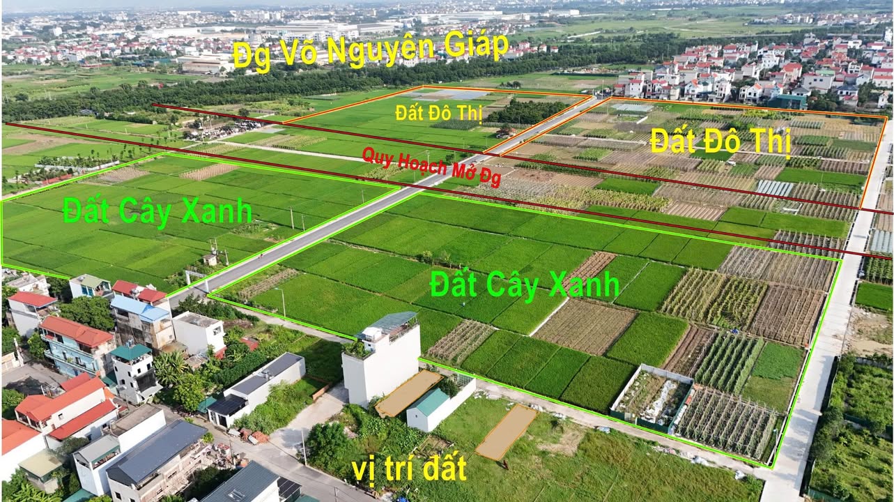 Đất đấu giá Đại Bằng Nguyên Khê 90m² - Đầu tư sinh lời cao!