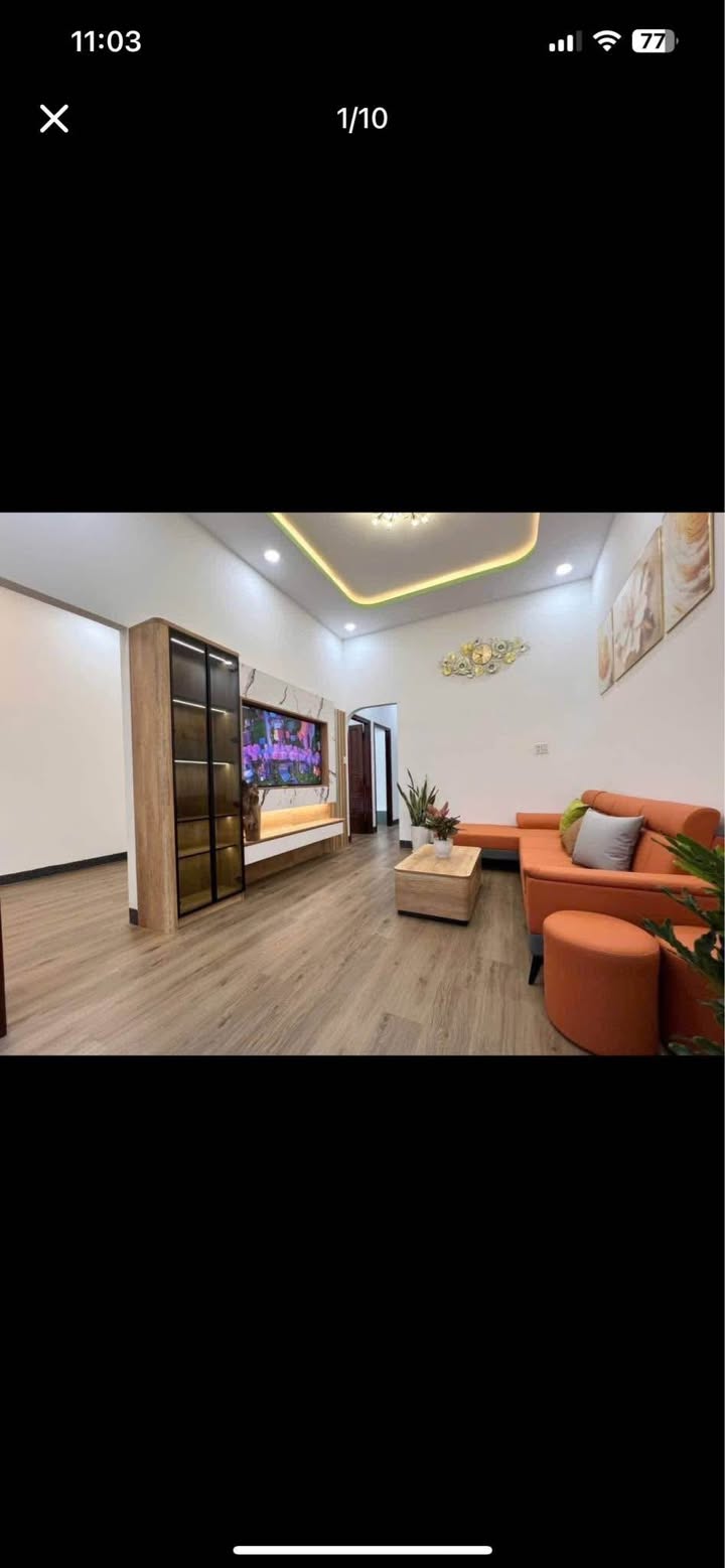 Nhà đẹp full nội thất tại Cầu Dứa Phú Nông, Nha Trang 95.6m² giá chỉ 3.45 tỷ