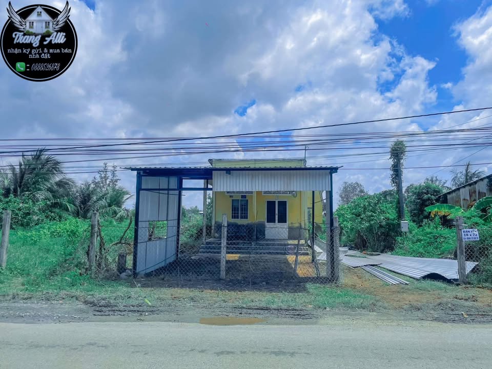 Đất mặt tiền chợ ấp 12 Vĩnh Hậu A 1299m² - Cơ hội đầu tư sinh lời!