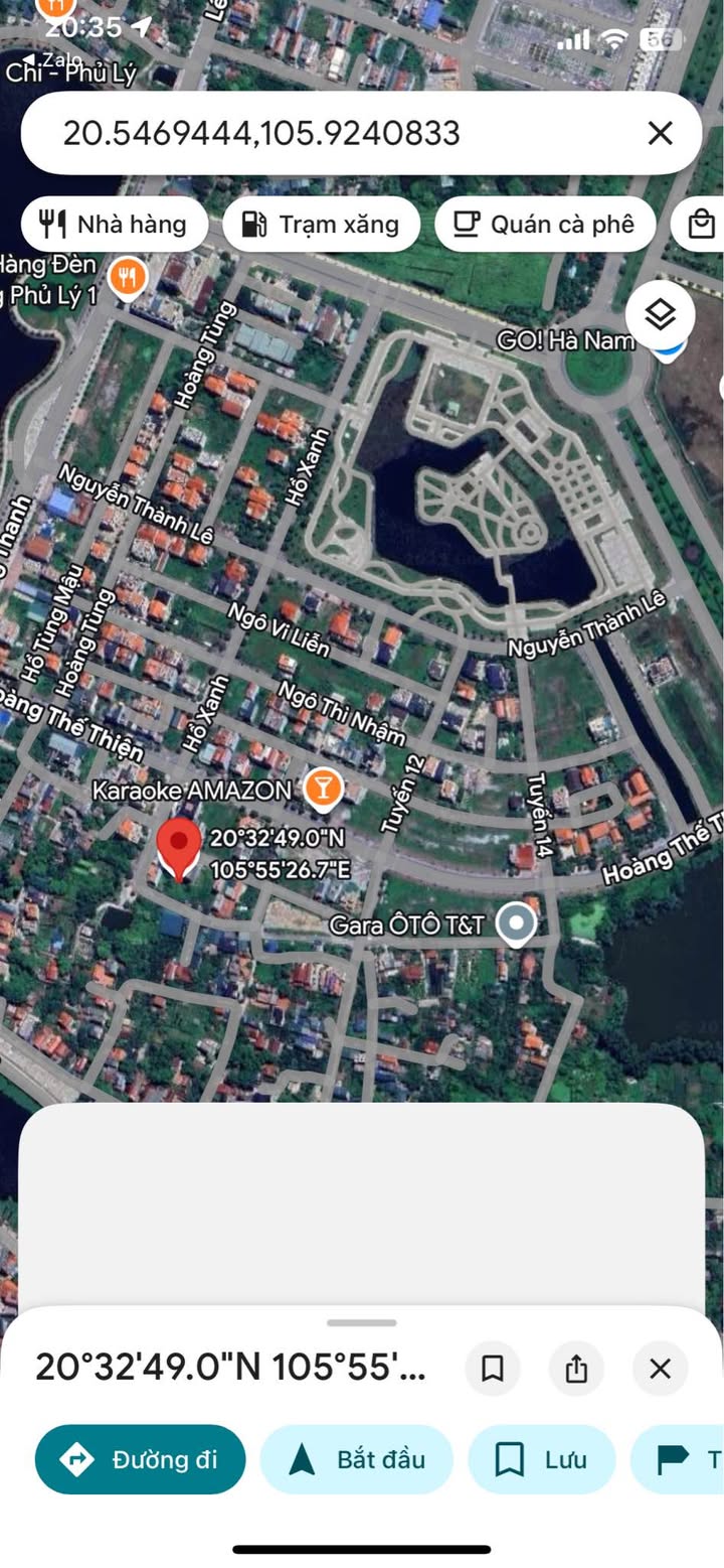 Bán đất tại Lam Hạ, Phủ Lý 87.8m² giá 600 triệu - Vị trí đắc địa, cơ hội đầu tư sinh lời!