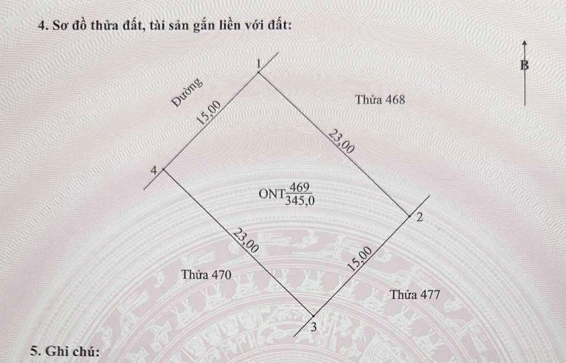 Đất nhà vườn Khánh Nhạc 345m² - Tiềm năng đầu tư vượt trội!