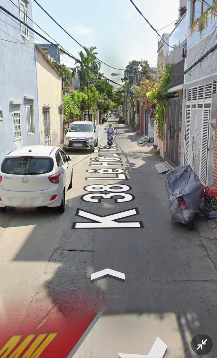 Đất K38 Lê Hữu Trác, Sơn Trà 94m² giá 7 tỷ - Cơ hội đầu tư tuyệt vời!