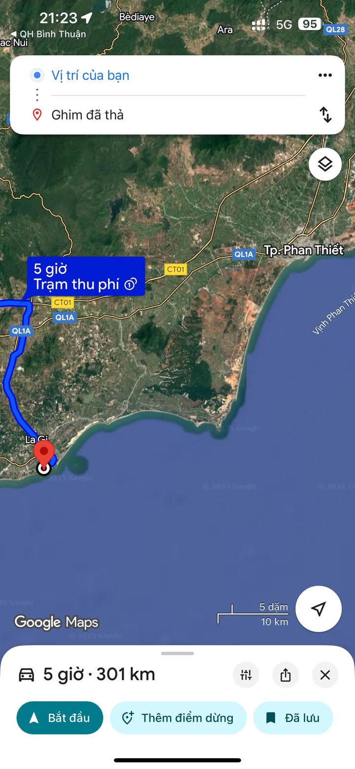 Đất nền Farm Tân Phước, La Gi 5000m² giá 11 triệu/m² - Sổ hồng chính chủ, vị trí đắc địa!