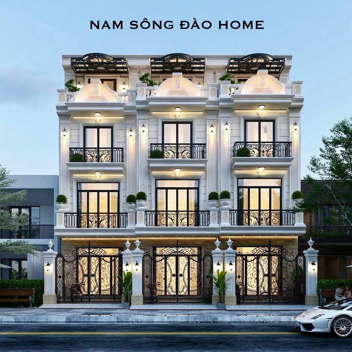 FrontHouse Đinh Công Tráng Nam Định 60m² giá 3.8 tỷ - Cơ hội vàng, chỉ còn 2 căn!