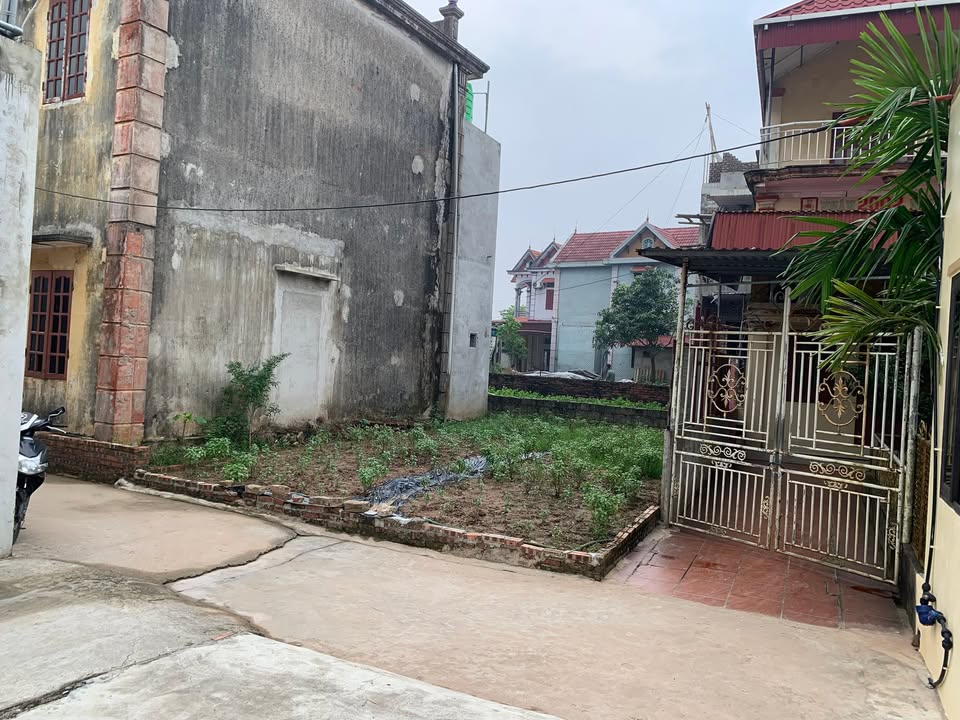 Đất nền Thôn Hoàng Trạch, Văn Giang 52.9m² giá 2.2 tỷ - Sổ đỏ riêng, oto đỗ cửa!