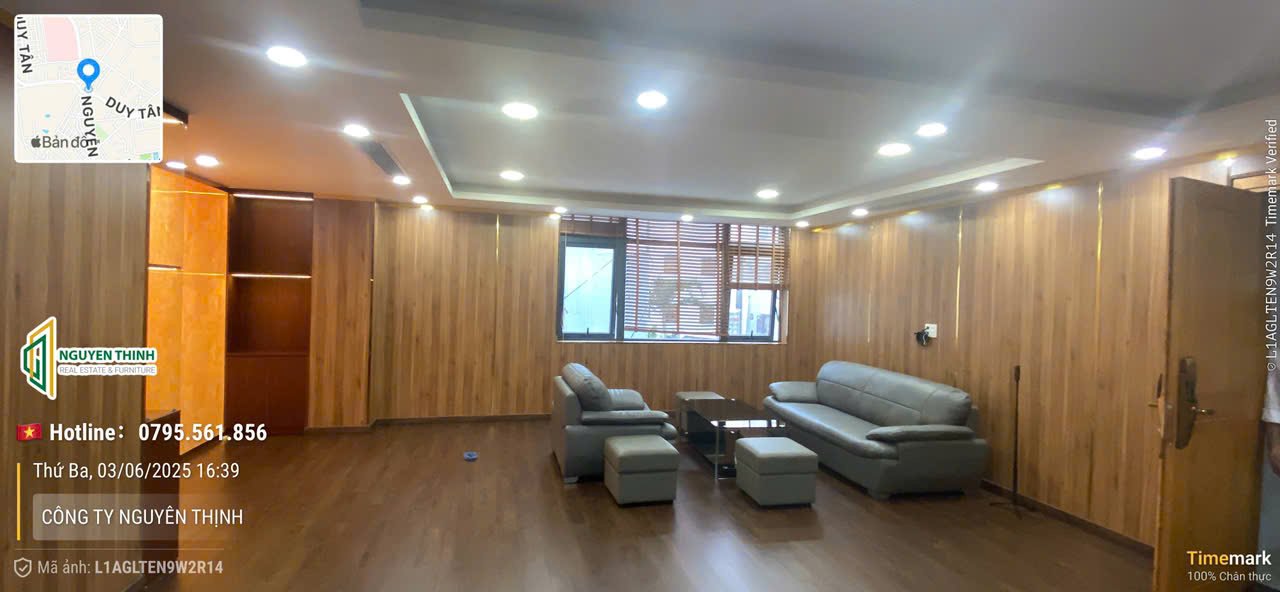 Cho thuê văn phòng tầng 2 Lê Đình Lý, Hải Châu 190m² - Vị trí đắc địa, giá thỏa thuận!