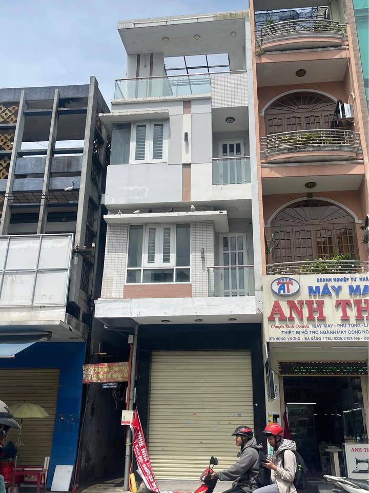 Cho thuê nhà 4 tầng mặt tiền Hùng Vương 69m² giá 22 triệu - Pháp lý rõ ràng, chính chủ!