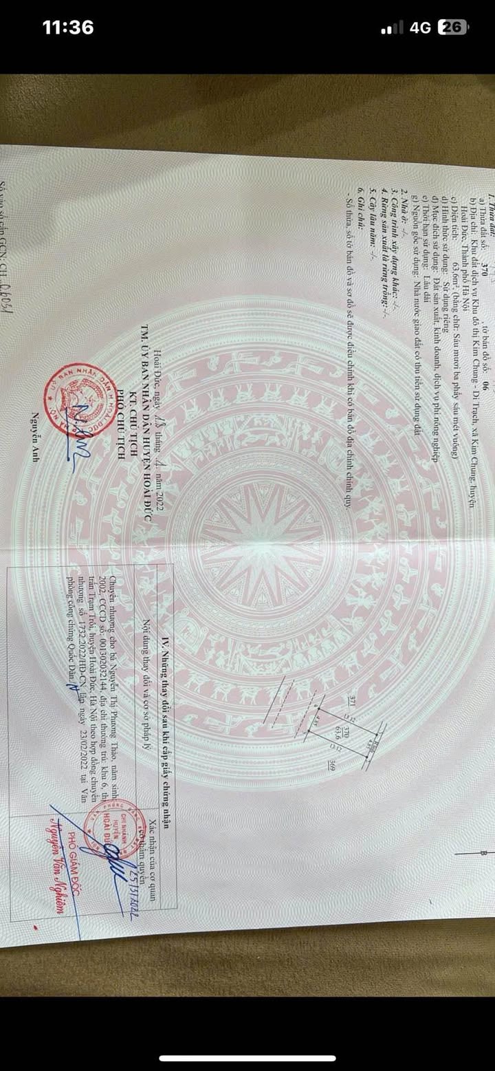 Đất dịch vụ Thăng Long 9 Lai Xá 64m² giá đầu tư - Hướng Tây Nam tuyệt đẹp!