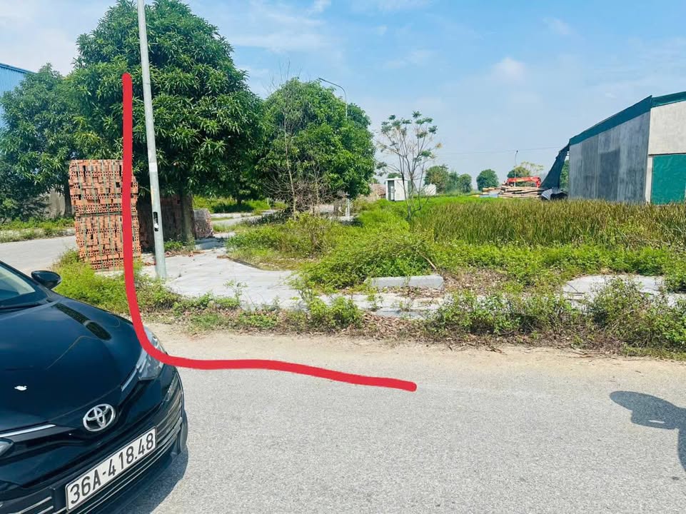 Đất nền Hoằng Ngọc 216m² giá 2.3 tỷ - Cơ hội đầu tư tiềm năng!