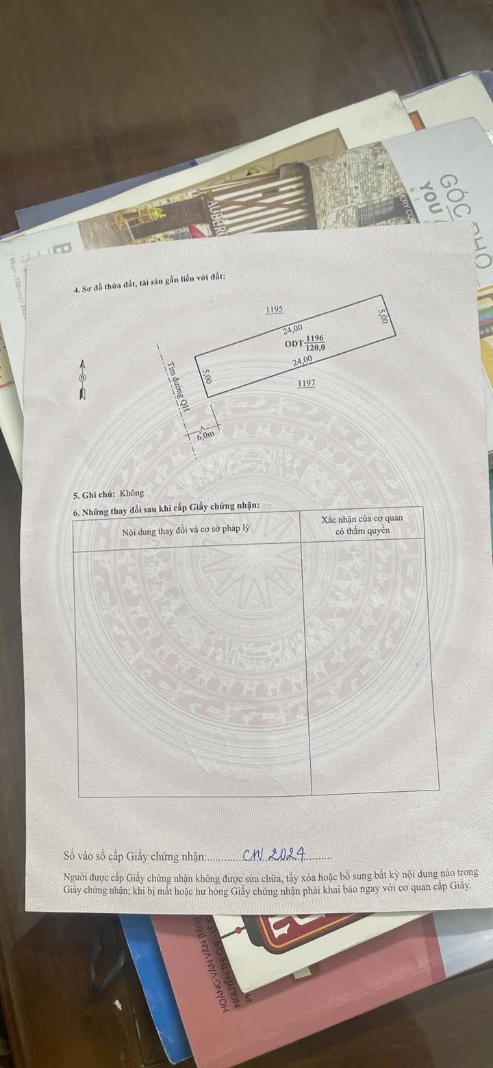 Đất nền mặt tiền 120m² tại Quảng Thịnh, Thanh Hóa giá chỉ 2 tỷ - Pháp lý rõ ràng!