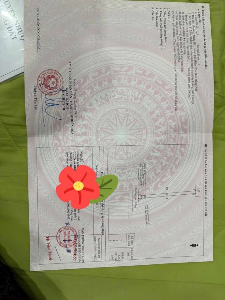 Đất mặt tiền đường 768b, Trảng Dài, 512m² chỉ 2.6 tỷ - Vị trí đắc địa!