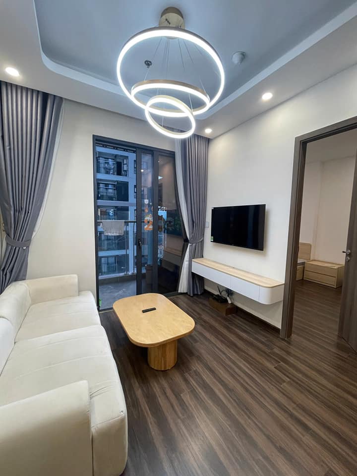 Căn hộ cho thuê Hoàng Huy Commerce Hải Phòng 2PN - Full nội thất cao cấp, sẵn sàng vào ở!