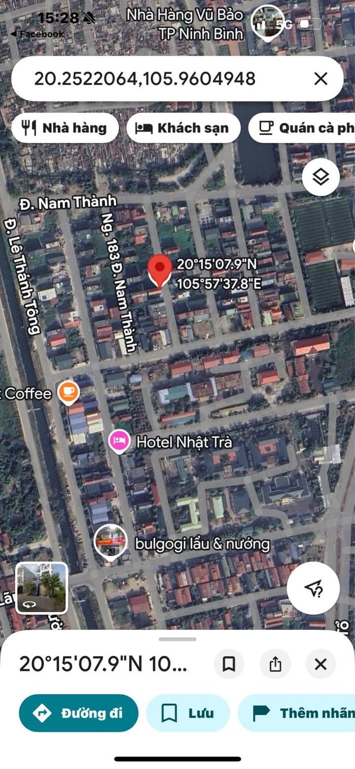 Đất nền Ninh Bình 102m² giá 6 tỷ - Đầu tư sinh lời ngay!