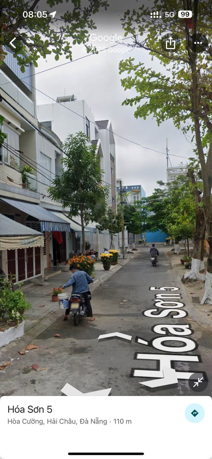 Nhà mặt tiền Hóa Sơn, quận Hải Châu, 60m² giá 4 tỷ - Đầu tư sinh lời nhanh!