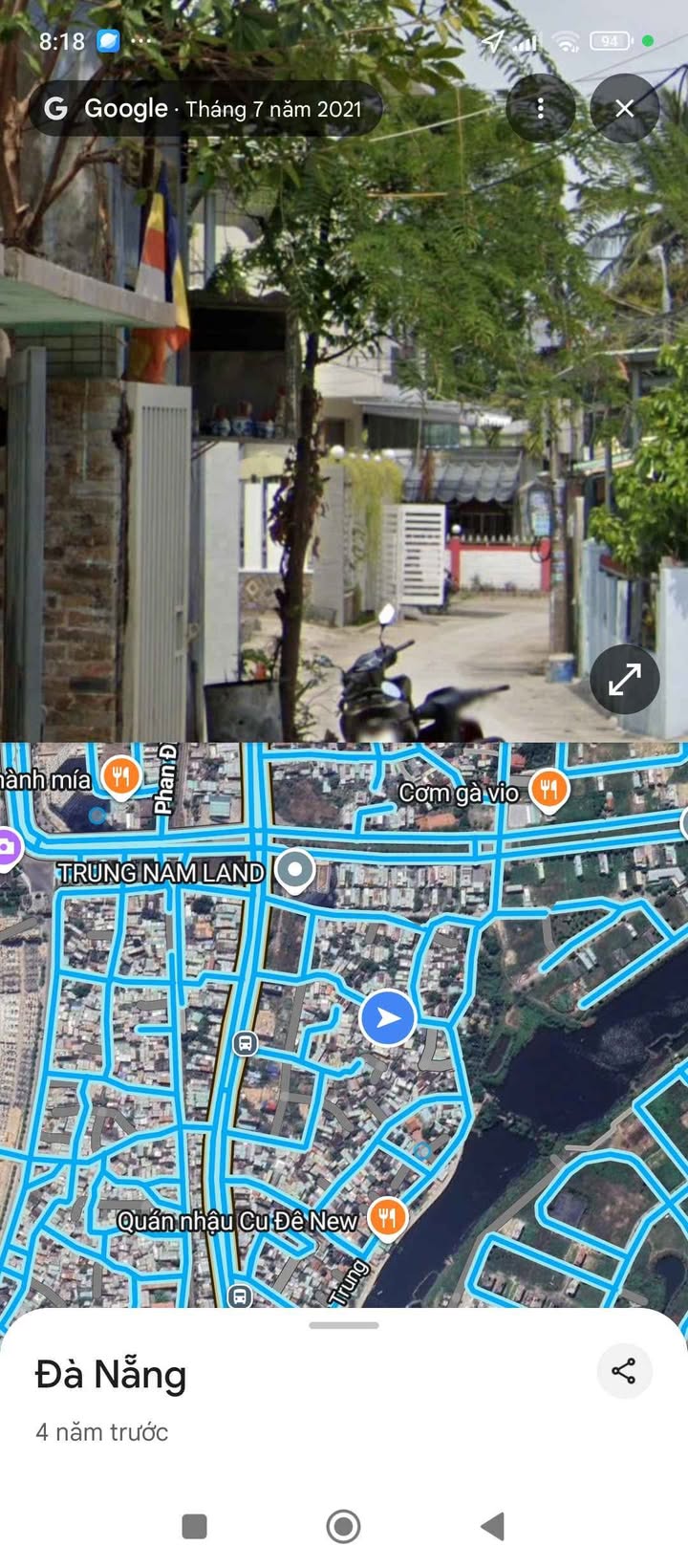 Đất nền Hòa Hiệp Nam Đà Nẵng 80m² giá thỏa thuận - Vị trí đẹp, ô tô vào tận nơi!