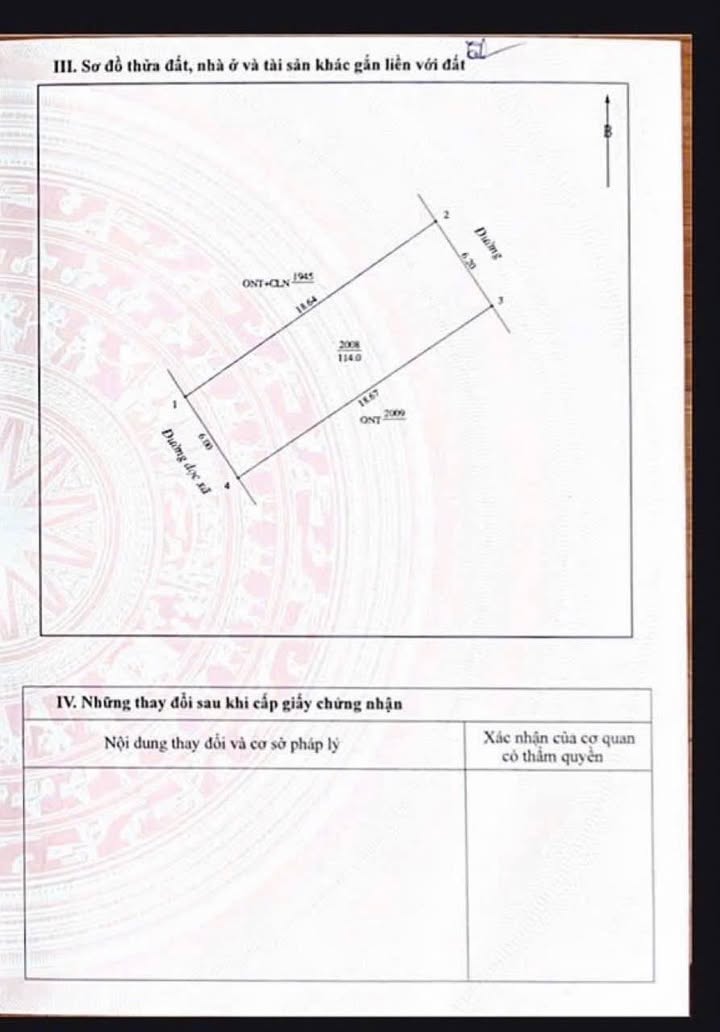 Đất nền Nghi Phong, Nghi Lộc 114m² giá 2.9 tỷ - Đầu tư sinh lời ngay!
