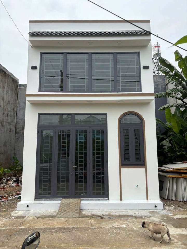 Nhà nguyên căn cho thuê khu dân cư Xuyên Á Đức Hòa 45m² giá chỉ 4 triệu/tháng - Nhà mới 100%!
