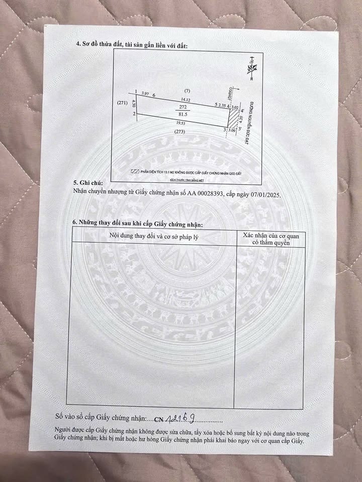 Đất mặt đường Nguyễn Đức Đạt, phường Bến Thủy 81.5m² - Giá chính chủ 3 tỷ!