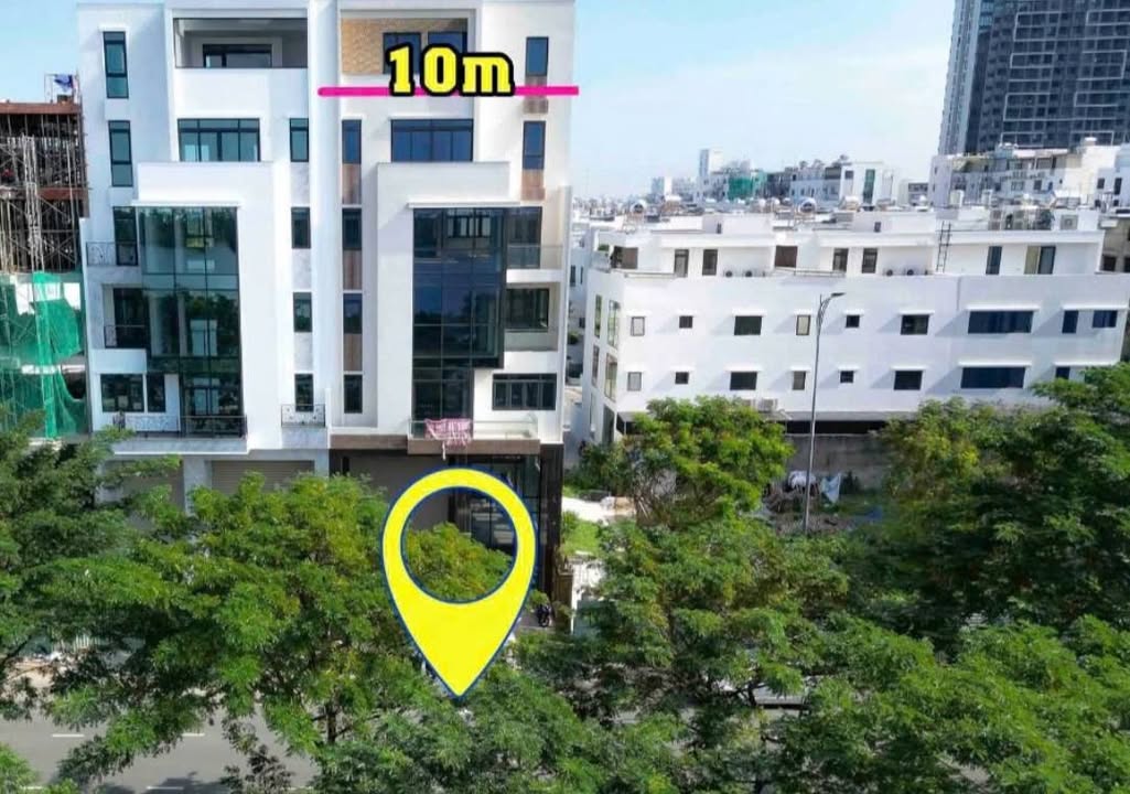 Building 7 tầng mặt tiền đường Trần Quý Kiên, Đảo Kim Cương 240m² giá 160 tỷ - Đầu tư sinh lời bền vững!