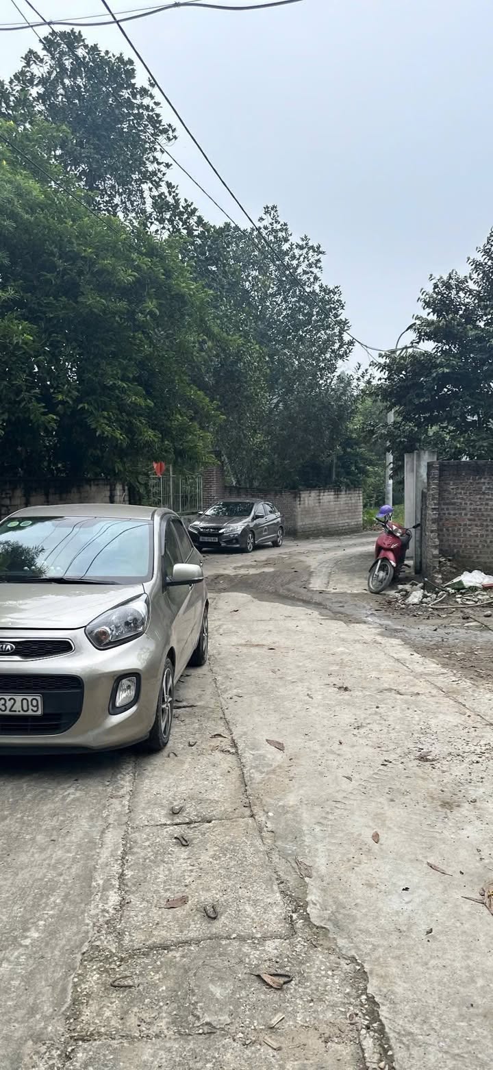 Đất nền Tùng Thiện Sơn Tây 206m² giá 1 tỷ - Pháp lý rõ ràng, ô tô tránh nhau