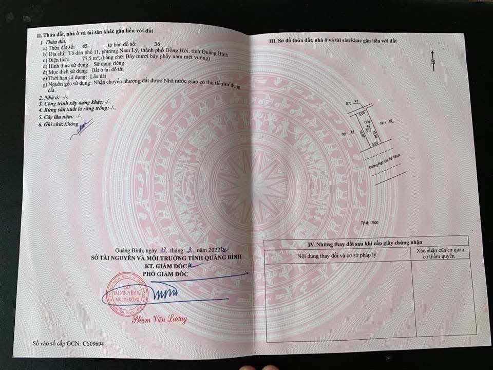 FrontHouse mặt tiền Ngô Gia Tự, Nam Lý 77.5m² giá chỉ 3 tỷ - Cơ hội đầu tư tuyệt vời!