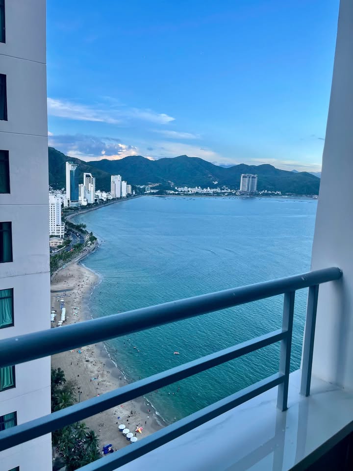 Căn hộ 2PN Mường Thanh Viễn Triều Nha Trang 10 triệu - Tầng 32 view đẹp!