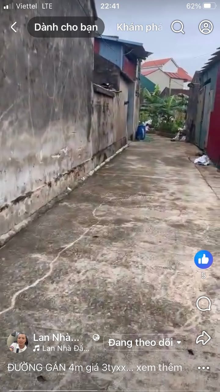 Đất nguyên bì Quất Động 98m² giá 3 tỷ - Đường ô tô vào thoải mái!