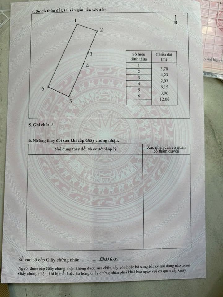 Đất nền Đồng Hương, Từ Sơn 48m² - Vị trí vàng, đầu tư sinh lời!