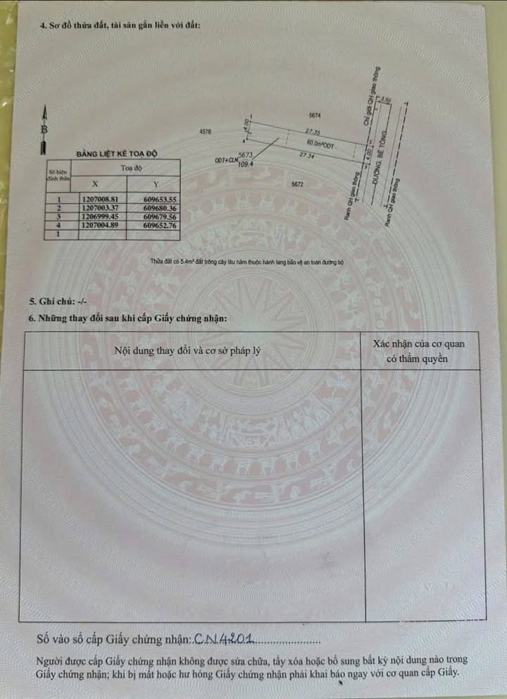Đất nền Tân Đông Hiệp 109m² giá 3.35 tỷ - Sổ hồng riêng, đầu tư sinh lời!
