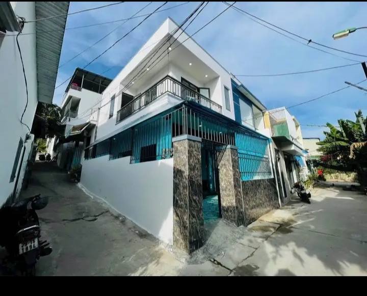 Nhà 2 tầng mới xây Thôn Hòn Nghê, Nha Trang 65.3m² giá 3.2 tỷ - Ô tô vào tận nơi!