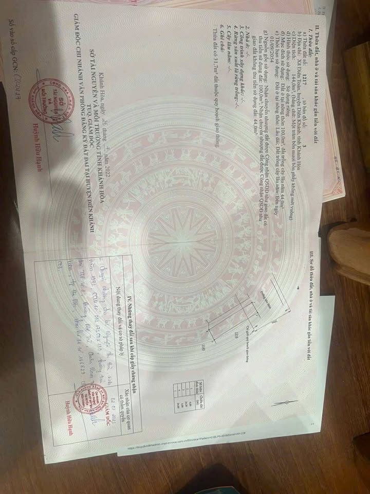 Đất nền Diên Toàn, Diên Khánh 144m² giá 1.2 tỷ - Đầu tư sinh lời ngay!