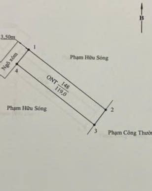 Đất nền Thôn Xuân La, xã Kiến Thụy, Hải Phòng 119m² giá 1 tỷ - Đầu tư sinh lời ngay!
