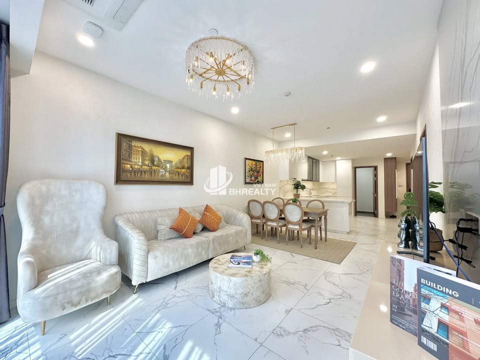 Căn hộ The Galleria Thủ Thiêm 86m² giá 21 tỷ - Sẵn sàng vào ở!