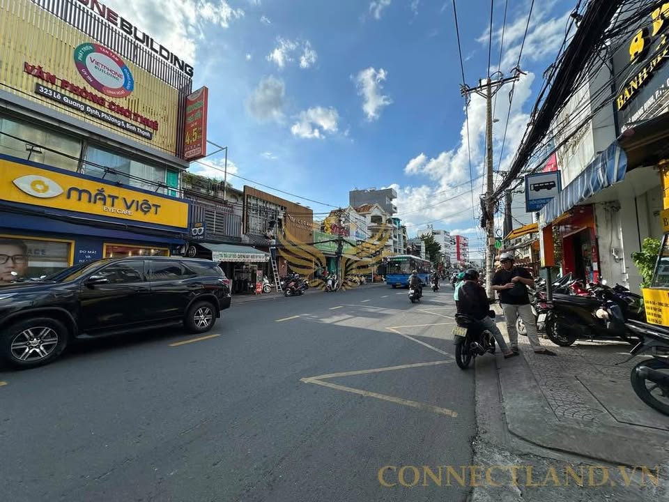 Nhà phố mặt tiền Lê Quang Định, Bình Thạnh 234m² giá 46.8 tỷ - Đầu tư sinh lời ngay!