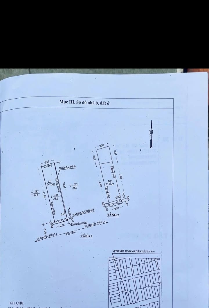 Nhà hẻm Nguyễn Tiểu La, Q10 - 35m² giá 6.8 tỷ - Tiềm năng tăng giá mạnh!