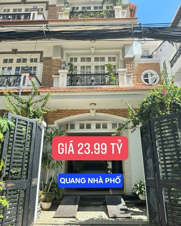 Biệt thự 4 tầng Tạ Quang Bửu, Quận 8, 120m² - Vị trí đắc địa, kinh doanh thuận lợi!