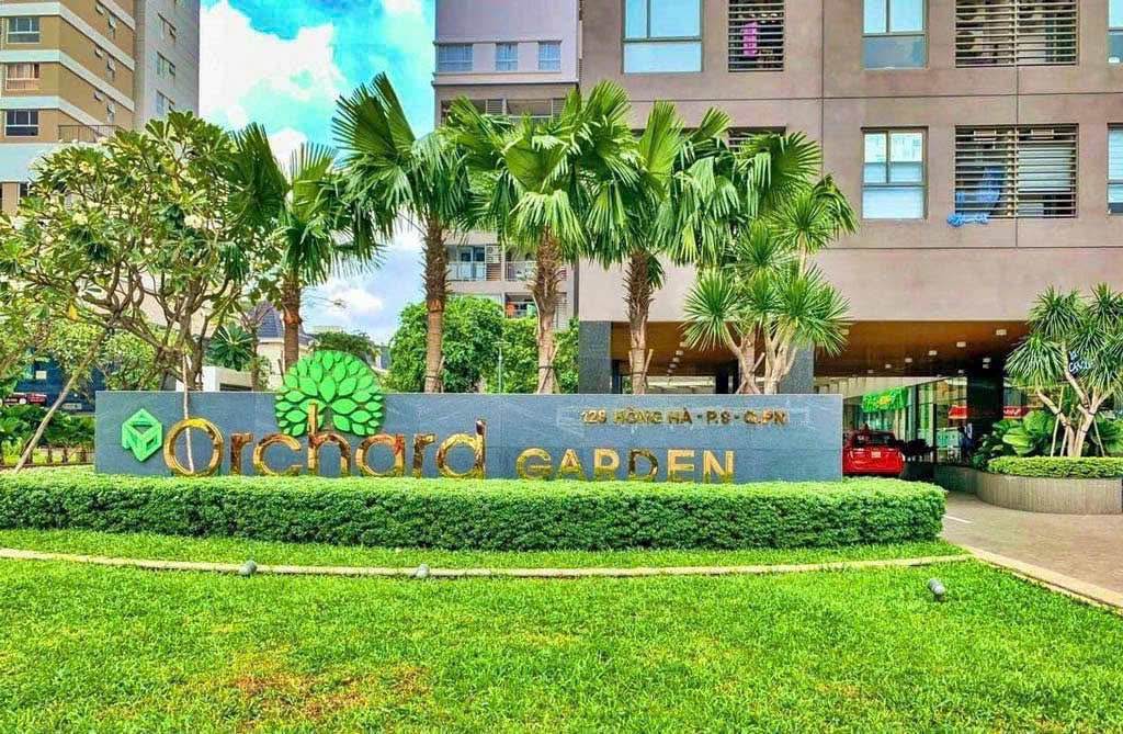 Căn hộ Orchard Garden Phú Nhuận 97m² giá 9.2 tỷ - Thiết kế sang trọng, đầy đủ nội thất!