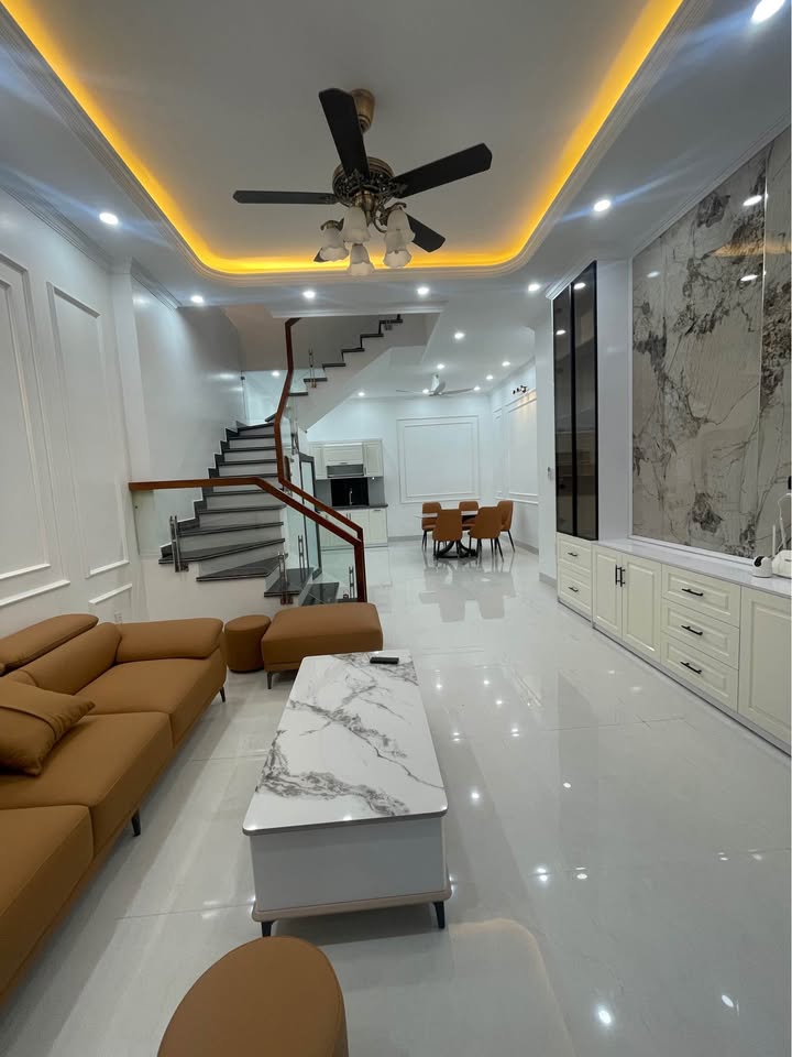 Nhà độc lập 3 tầng tại TDP An Dương, Hải Phòng 52m² giá 3.08 tỷ - Chính chủ, đầy đủ nội thất!